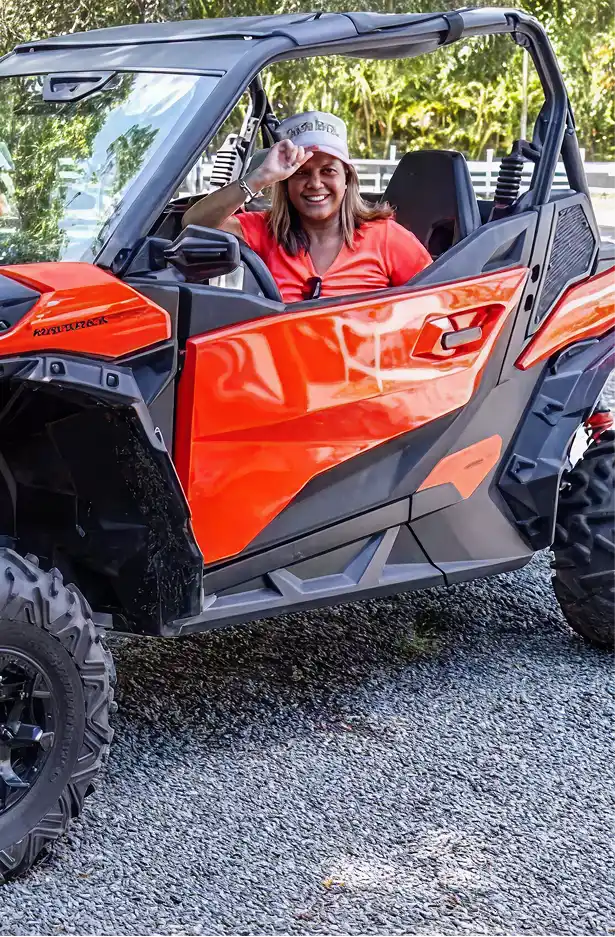 UTV at The Rainforest Tours